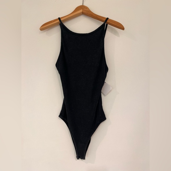 Zara ribbed low back bodysuit BNWT new with tags - Picture 2 of 8